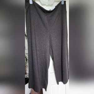 Wide leg crop high rise XXL